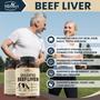 Imagem de Suplemento Natnect de Fígado de Boi (Grass Fed) - 180 Cápsulas de 3000mg