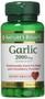 Imagem de Suplemento Nature's Bounty Garlic 2000 mg 120 comprimidos x 2