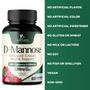 Imagem de Suplemento Nature's Nutrition D-Mannose & Cranberry 1350 mg