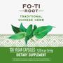 Imagem de Suplemento Nature's Way Fo-Ti Root - 1.220mg - 100 Cápsulas Veganas