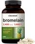 Imagem de Suplemento NatureBell Bromelain 1.000 mg 240 cápsulas vegetais