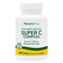 Imagem de Suplemento NaturesPlus Super C Complex S/R 60 comprimidos