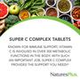 Imagem de Suplemento NaturesPlus Super C Complex S/R 60 comprimidos