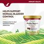 Imagem de Suplemento NaturVet Bladder Support Plus Cranberry para cães