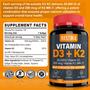 Imagem de Suplemento NextDia Vitamina D3 20.000 UI + K2 (MK7) 200mcg