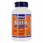 Imagem de Suplemento NOW Foods Biotin Energy 5000mcg - 120 Cápsulas