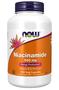 Imagem de Suplemento NOW Foods Niacinamida (Vitamina B3) - 500mg - 250 Cápsulas