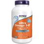 Imagem de Suplemento NOW Foods Óleo de Peixe Ultra Omega 3-D + Vitamina D3 - 180 Cápsulas