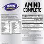 Imagem de Suplemento NOW Sports Nutrition Amino Complete 120 cápsulas vegetais