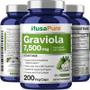 Imagem de Suplemento Nusa Pure Graviola - 200 Cápsulas Vegetais (Equivalente a 7.500mg)