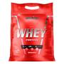 Imagem de Suplemento Nutri Whey Integralmédica Refil 900g Morango