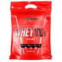 Imagem de Suplemento nutri whey protein 900g integralmedica sabor baunilha pouch