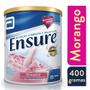 Imagem de Suplemento Nutricional Ensure com 400g Sabor Morango Abbott
