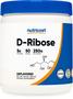 Imagem de Suplemento Nutricost D-Ribose em pó 250g 100% puro