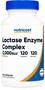 Imagem de Suplemento Nutricost Lactase Enzyme Complex 3.000 FCC ALU 120 cápsulas