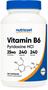 Imagem de Suplemento Nutricost Vitamina B6 (Piridoxina HCl) 25mg - 240 Cápsulas