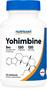 Imagem de Suplemento Nutricost Yohimbine HCl 5mg 120 cápsulas