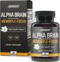 Imagem de Suplemento ONNIT Alpha Brain Premium - Nootropic - 30 Cápsulas