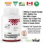 Imagem de Suplemento Plantvital D-Mannose 1000mg com Cranberry - Cápsulas