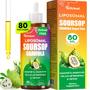 Imagem de Suplemento Selicheal Soursop Bitters Liquid 80mL com musgo marinho