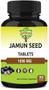 Imagem de Suplemento SunNature Jamun Seed Comprimidos 1000 mg 90 comprimidos