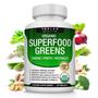 Imagem de Suplemento Toplux Organic Super Greens 60 comprimidos