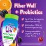 Imagem de Suplemento Vitafusion Fiber Well + Probiotics Gummies 60ct