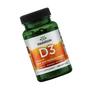 Imagem de Suplemento Vitamina D3 5000 UI Swanson 250 Softgels