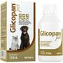 Imagem de Suplemento Vitamínico Glicopan Pet Gotas 125ml Indicado Cães Gatos Roedores Energético - Vetnil
