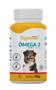 Imagem de Suplemento Vitamínico Omega 3 Dog 1000mg 30gr para Cães - Organnact