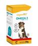 Imagem de Suplemento Vitamínico Omega 3 Dog 1000mg 30gr para Cães - Organnact