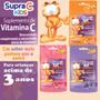 Imagem de Suplemento Vitaminico Supra C Kids Laranja C/30Gomas - Hertz