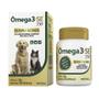 Imagem de Suplemento Vitamínico Vetnil Omega 3 + SE 550 para Cães e Gatos - 30 Cápsulas