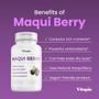 Imagem de Suplemento Vitapia Maqui Berry Powder 1000mg 120 cápsulas