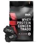 Imagem de Suplemento Whey Concentrado Cookies 1,8Kg Luva Taurene - Dux