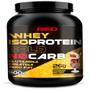 Imagem de Suplemento Whey Isoprotein Gold Zero Carbo Red Series 900g De Morango