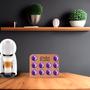 Imagem de Suporte 10 Cápsulas Compatível com Dolce Gusto em MDF