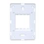 Imagem de Suporte 4x2 Vertical N1371.9V BL Branco, Linha Unno, ABB