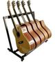 Imagem de Suporte 5 Instrumentos Cordas Desmontável Resistente