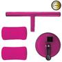Imagem de Suporte Abdominal Ventosa Exercicio Musculacao Sit Up
