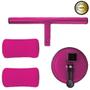 Imagem de Suporte Abdominal Ventosa Exercicio Musculacao Sit Up