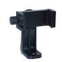 Imagem de Suporte adaptador de smartphone para tripé com rosca 1/4" (com sapata de flash)