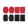 Imagem de Suporte Adesivo Plano para GoPro Hero (12, 11, 10, 9, 8, 7, 6, 5), Insta360 X3 e DJI Action Camera