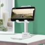 Imagem de Suporte Ajustável Para Celular Para Mesa, Cama, Cozinha, Compatível Com Android, iPhone, iPad, Base