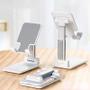 Imagem de Suporte Ajustável Para Celular Para Mesa, Cama, Cozinha, Compatível Com Android, iPhone, iPad, Base