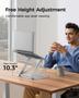 Imagem de Suporte Ajustável para Laptop LORYERGO - Compatível com Laptops de até 17,3 Polegadas