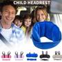 Imagem de Suporte Ajustavél Protege Cabeça Confortável Infaltil Para Assento de bebê em Veículos