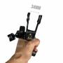 Imagem de Suporte Alicate Garra Com Ballhead Greika Multiuso Para Rebatedor Monitor Magic Arm