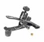 Imagem de Suporte Alicate Garra Com Ballhead Greika Multiuso Para Rebatedor Monitor Magic Arm