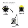 Imagem de Suporte AM Trava Fecho Rápido para Aspirador Karcher NT585 Basic NT Black 1300 Puzzi 15/1 93406340